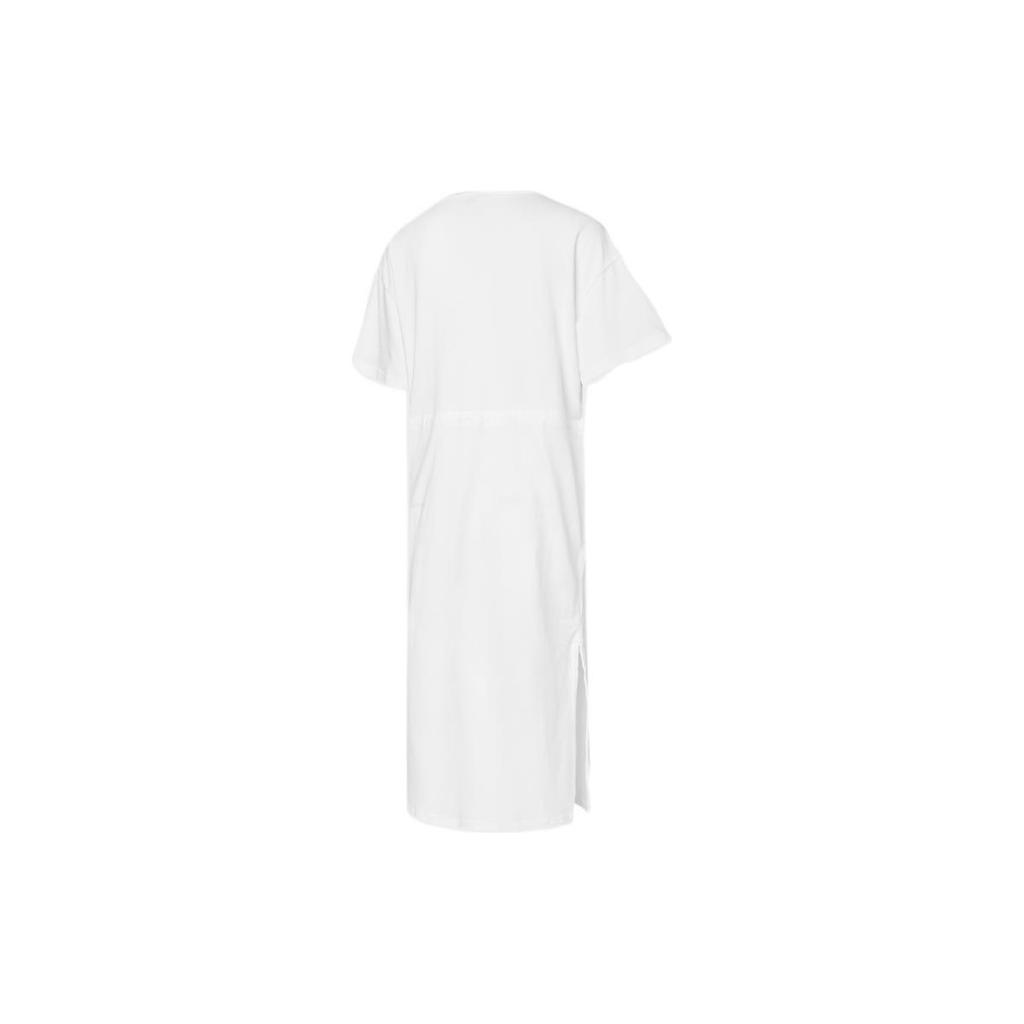 PUMA Short Sleeved Dress Women's White 531693-02