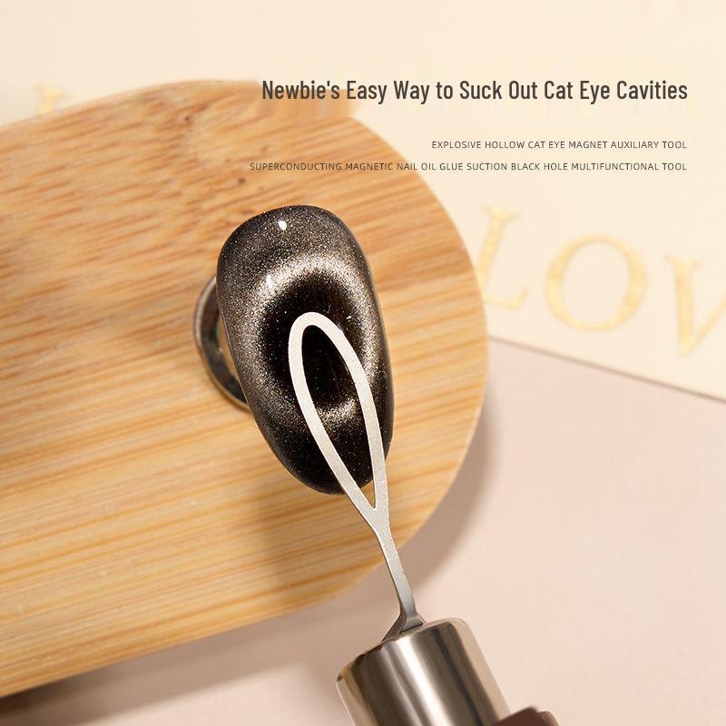 Superconducting Magnetic Cat Eye Nail Polish Tool for Manicures