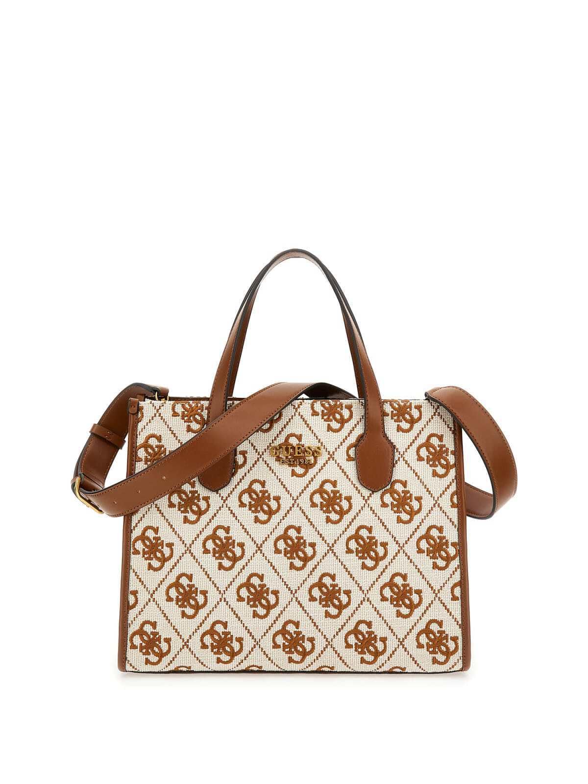 

Tote SILVANA 2 COMPARTMENT TOTE SDO [Guess] Women s