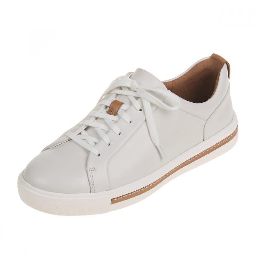 Kumkang ClarkS Women S cuShion SneakerS Wcx3630fg11 Fg91 Claoxc3630wf1 F9 250/FG91 (white)