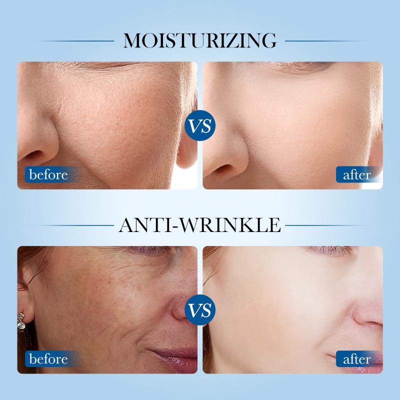 Collagen Rejuvenation Essence Facial Essence Protein Peptide Gold Silk Wire Face Serum for Anti-Aging Firming Skin