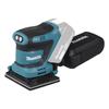 Ponceuse vibrante sans fil - makita - dbo480zj - 18v - ergonomique - coffret inclus