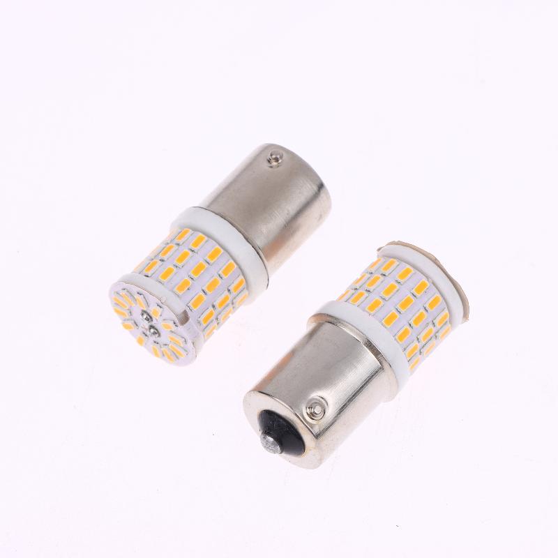 

Pair of 1156 1157 LED Strobe Brake Bulbs, BAY15D Base, 30SMD DRL, Water Flash Reverse Parking & Tail Lights