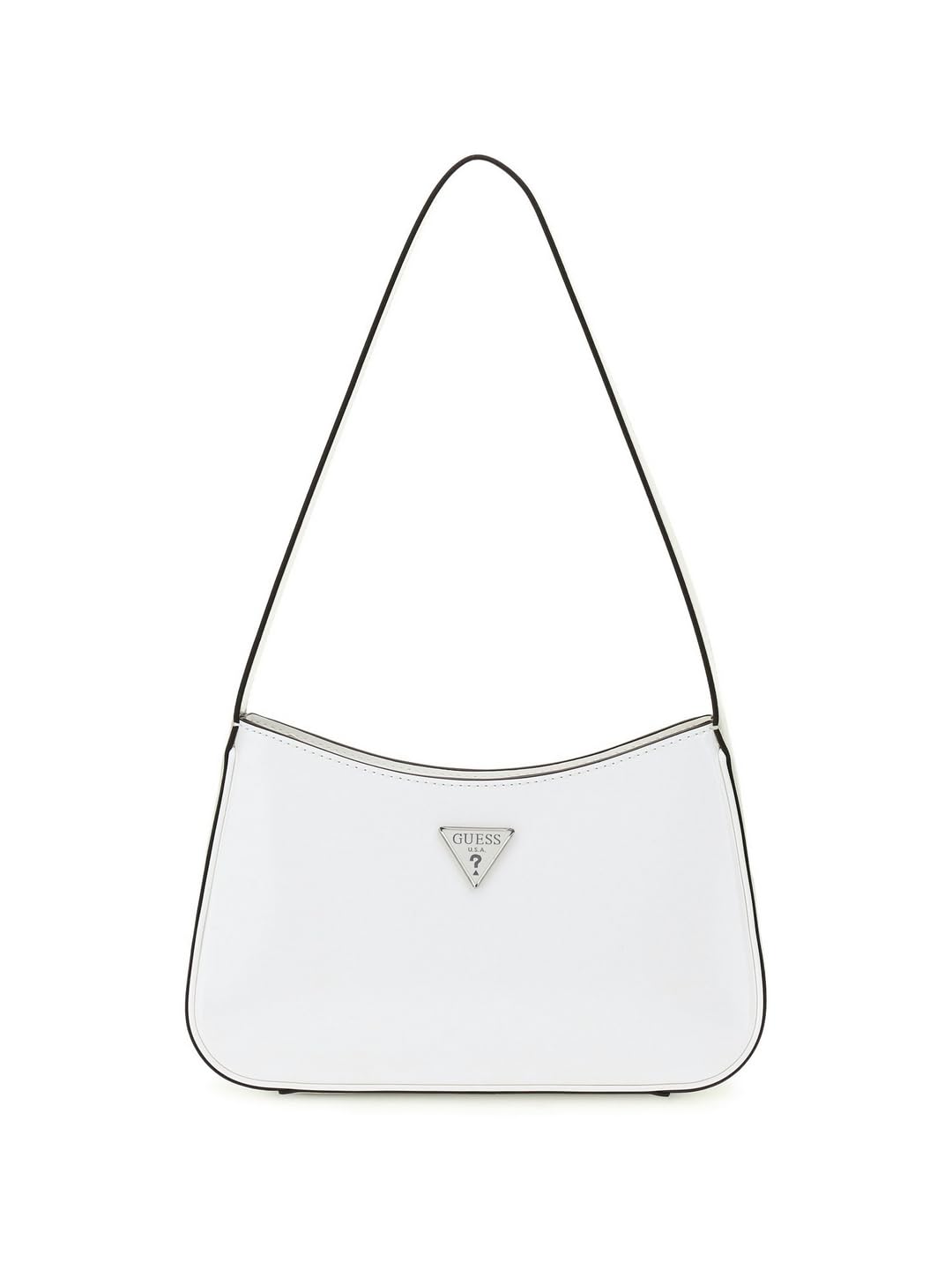 

Guess ARNELA Top Zip Shoulder NY949617WHI Bag, Women s,