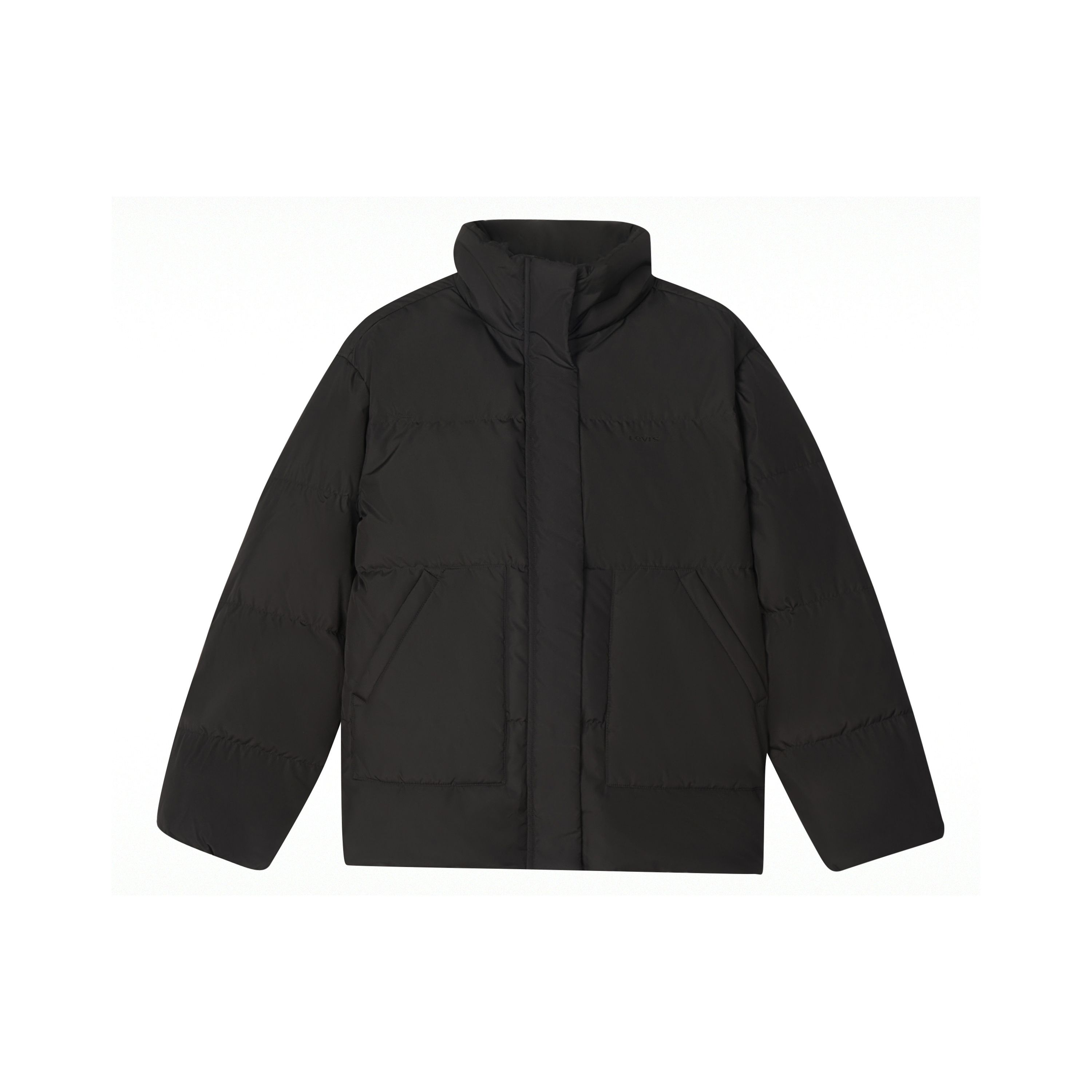 Levis Зимняя теплая серия Простая Удобная Стильная Повседневная Универсальная Пуховая куртка Женская Верхняя одежда 0051I-0001 XS