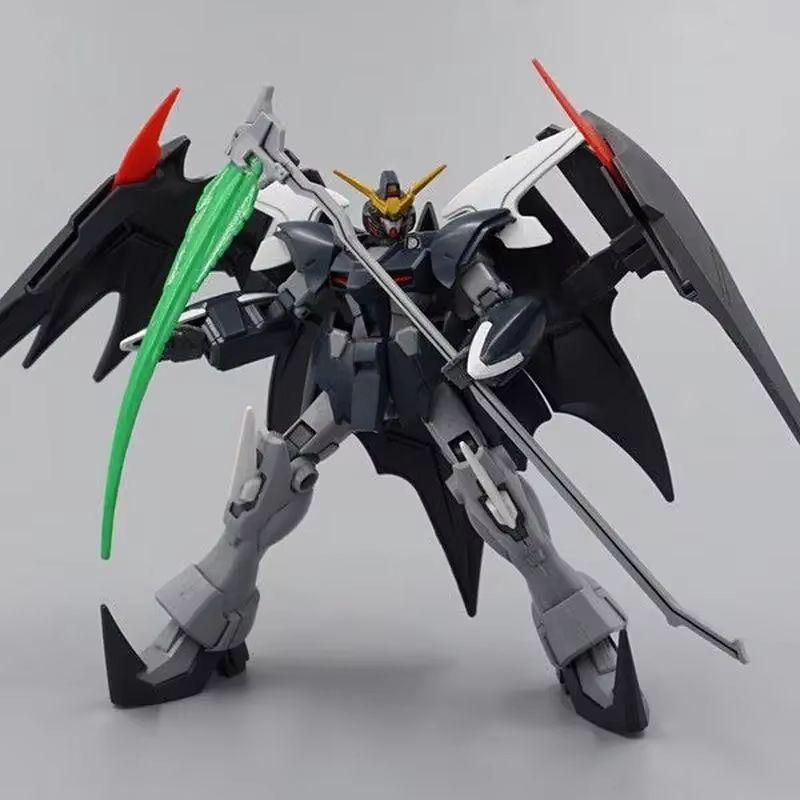 In Stock Hg 1/144 Deathscythe Ew Xxxg-01d2 Assemble Model Anime Action Figures Ornament Collect Model Kit Boy Toys Birthday Gift