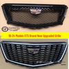 Honeycomb Front Grille Assembly for 2016-2024 Cadillac XT5 and XT4 Sport Models