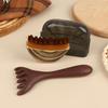 Lymphatic Contour Brush Dry Brushing Face Brush With Massage Comb Lymphatic Drainage Massager For Face Sculpting Face Skin Care