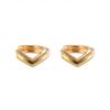 Minimalist Gold Ear Cuffs Studs Set Women Sterling Geometric Tiny Earring Collection 2026 Trend