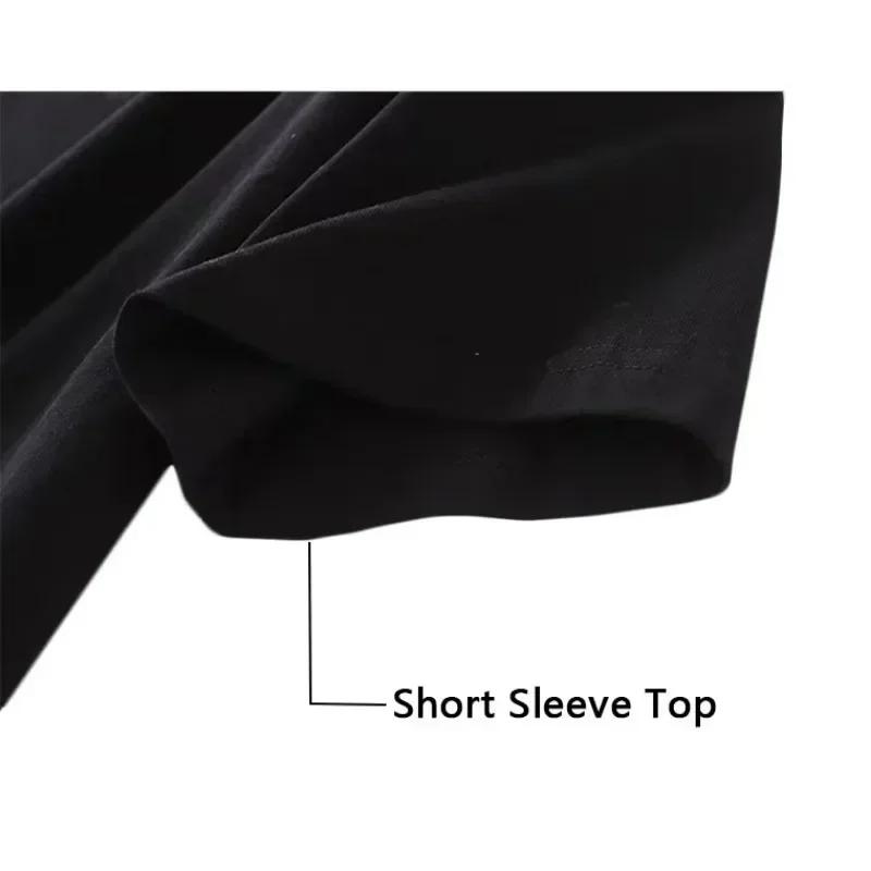 Men's Summer Loose Size 100% Cotton Freedom Graphi Print Casual Slim Fit Round Neck Short Sleeve T-shirt Top 42303