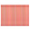 Yousheng 25Pcs Reusable Glitter Straws for Cups, 23cm Food-Grade PP Straw with Fixed Buckle, BPA-free Thickened Drinking Straws