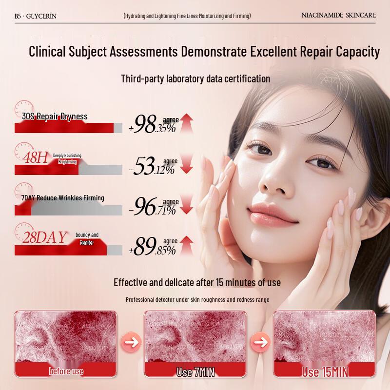 dyey B5 Niacinamide Hydrating Skincare Glycerin