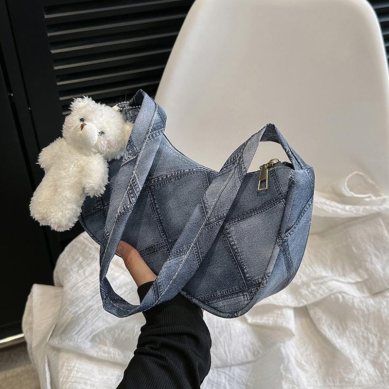 

Women s bag pu armpit bag new shoulder bag fashionable personalized handbag small bag