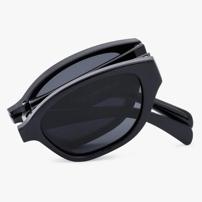 [MONSTA X Hyungwon's PICK] SOYE Folder Sunglasses BLACK