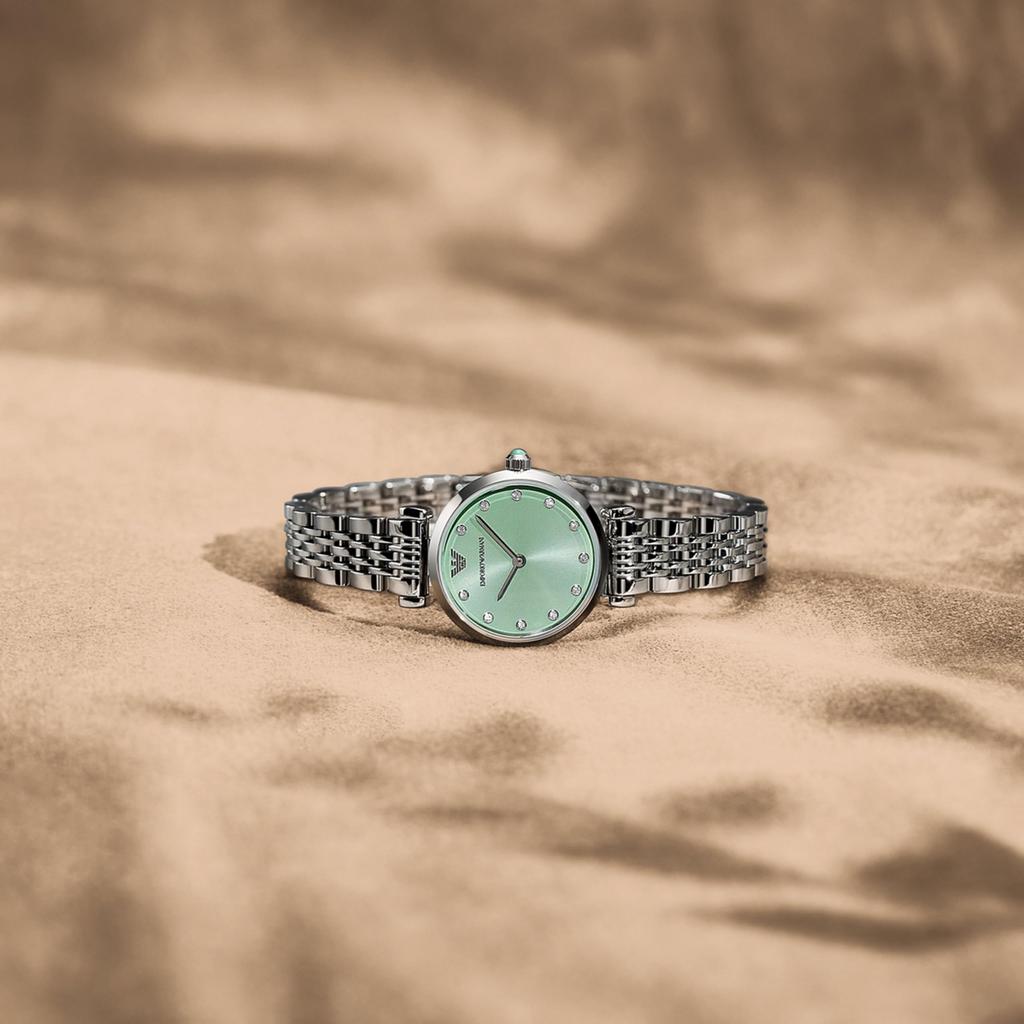 Watch AR11667 Silver [Emporio Armani] Women's