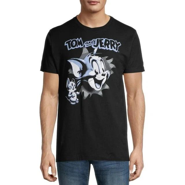 Tom and Jerry Pop Out Tshirt New XL