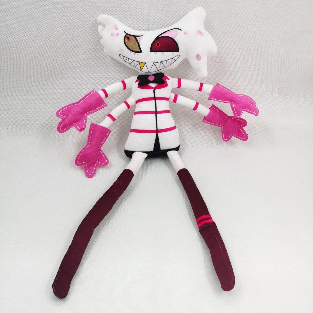 Grenzüberschreitendes Hazbin Hotel Helluva Boss Clown Plüschtier Geschenk