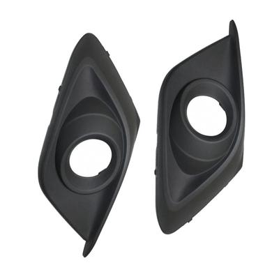 Front Bumper Fog Lamp Lamp Cover Hood Left and Right