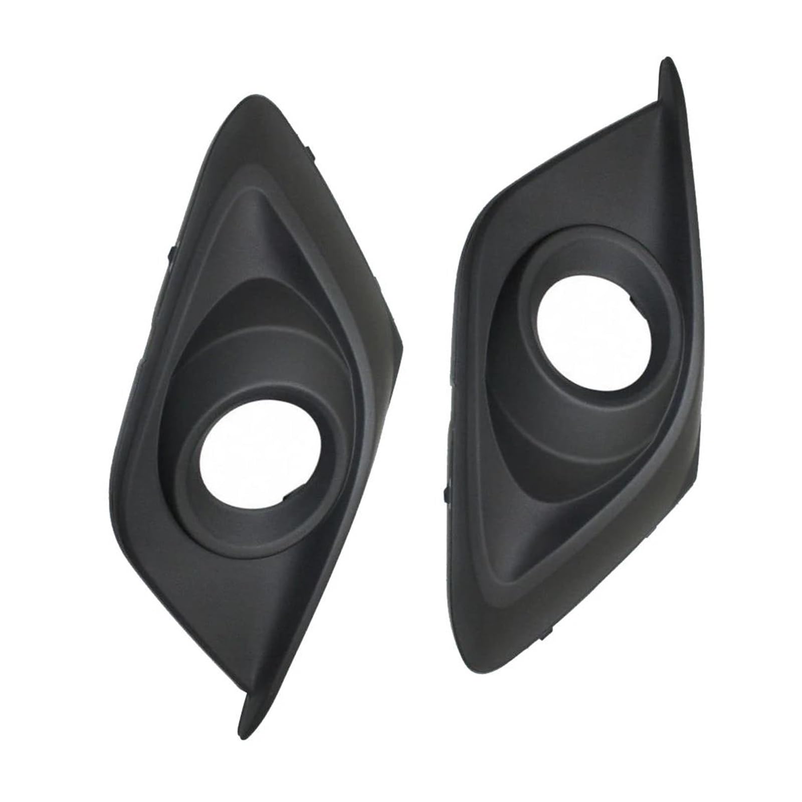 

Front Bumper Fog Lamp Lamp Cover Hood Left and Right One size