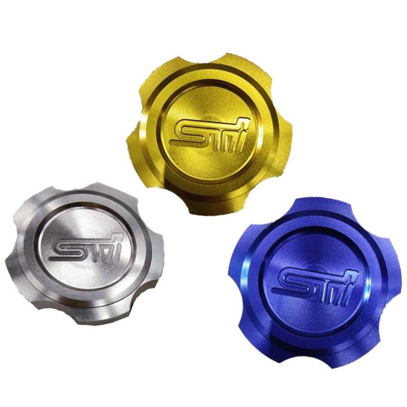Car Tuning Personalized Oil Tank Cap for Subaru STI Forester Impreza WRX Force Lion