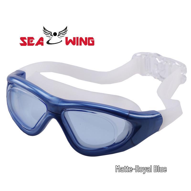Unisex HD Colorful Anti-fog Waterproof Swim Goggles