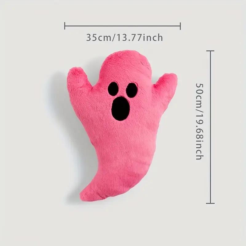 

New Children s Toys Halloween Ghost Fashion Cute Plush Doll Pillow 50cm розовый