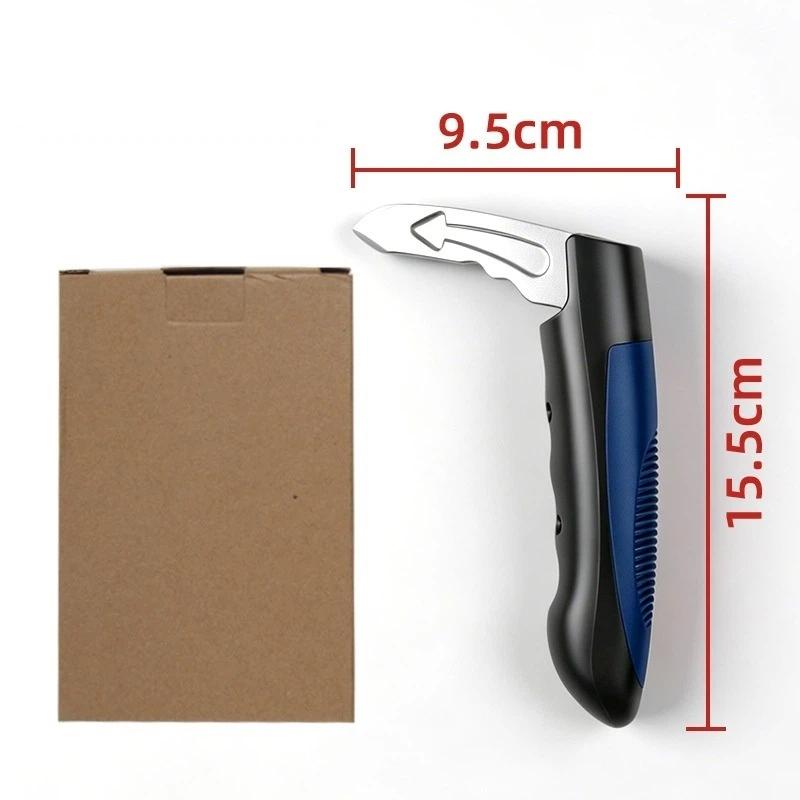 2 In 1 Multifunction Car Door Assist Handle Portable Vehicle Support Handle Window Breaker Automotive