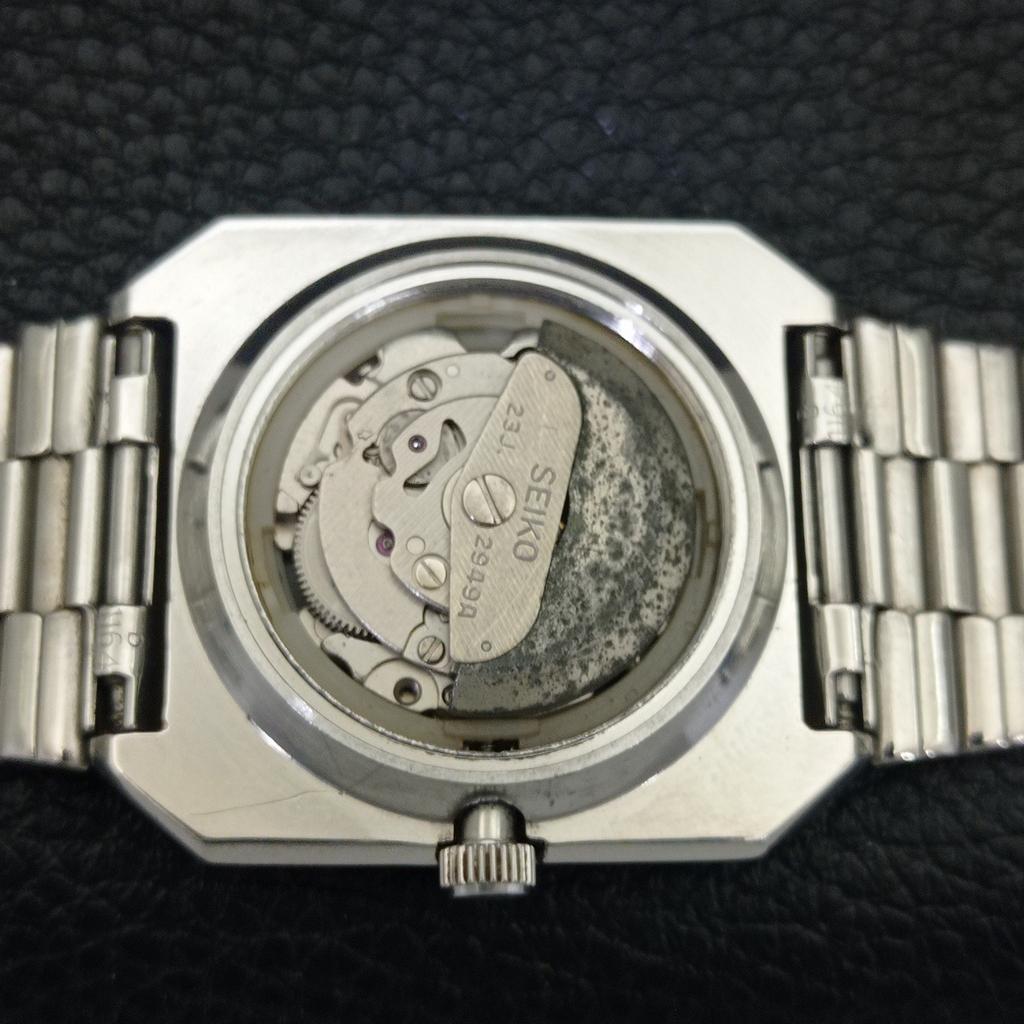 Seiko 5 AUTOMATIC JAPAN BOY 2949A VINTAGE ORIGINAL DIAL WATCH A704307-1 R213i-a704307