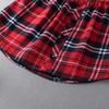 Sweater Decorative Plaid False Skirt Tail Underskirt Clothing Decoration Skirt Shirt Extenders
