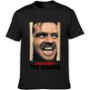 YOUSAI Men's Cotton Short Sleeve T-Shirts Jack TorranceTHE Shining Crew Neck Quick Dry Fit