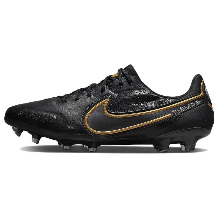 

Новые Nike Tiempo Legend 9 Elite Fg Черный Металлик Золотой CZ8482-007 41