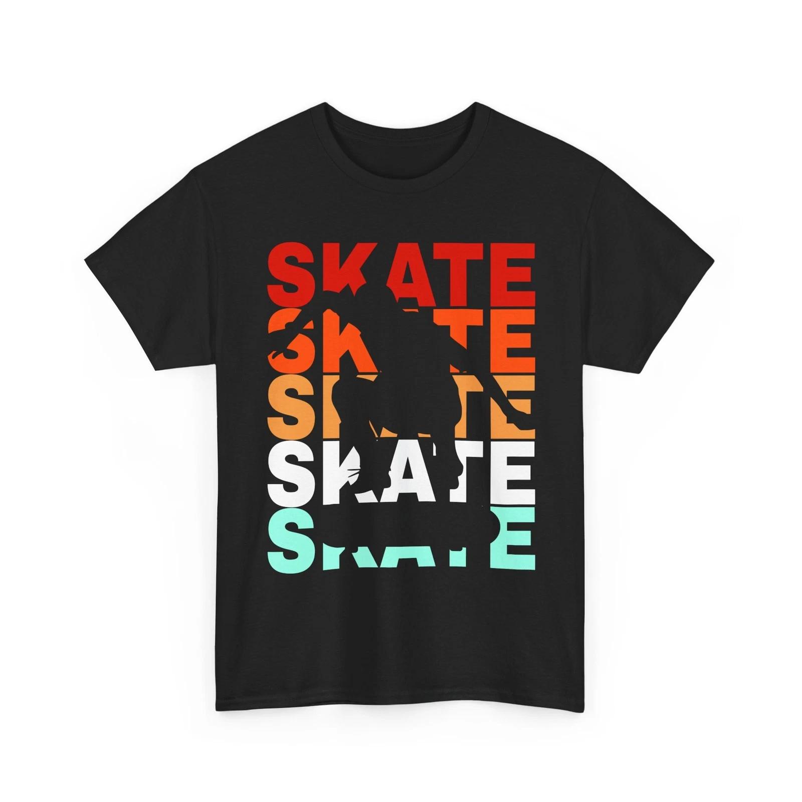 

Skate Shirt, Skateboarding Skating Sports Lovers Skater Women Men Shirt 3XL