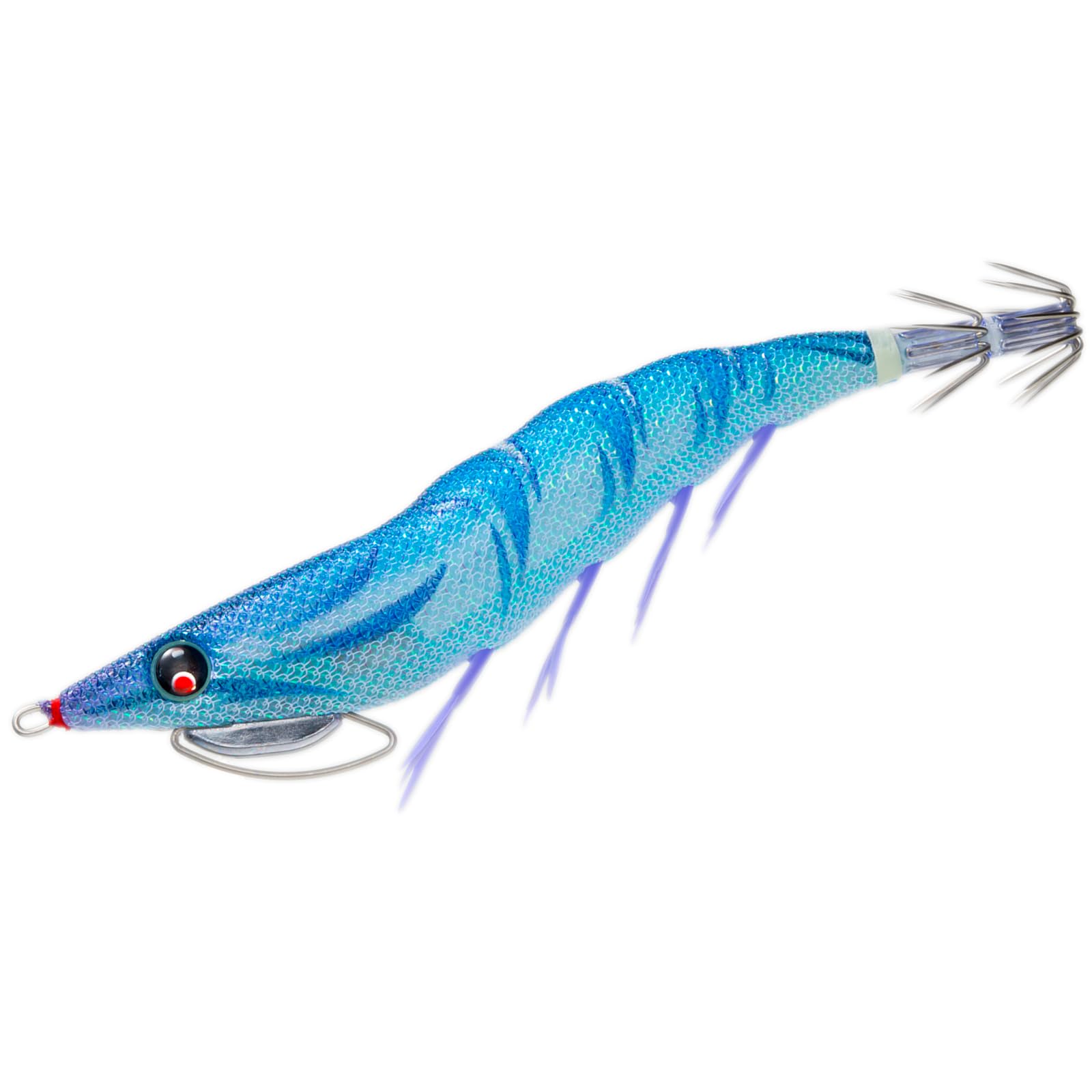 

DUEL Cast Plus Size Luminous Blue EZ-Q Lure, 3.5, Weight 19.5g, A1764-BLB-Blue