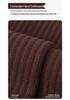 Women's Renaissance Sports Socks - Breathable, Sweat-wicking, Brown Compression Running Socks with Towel Bottom.