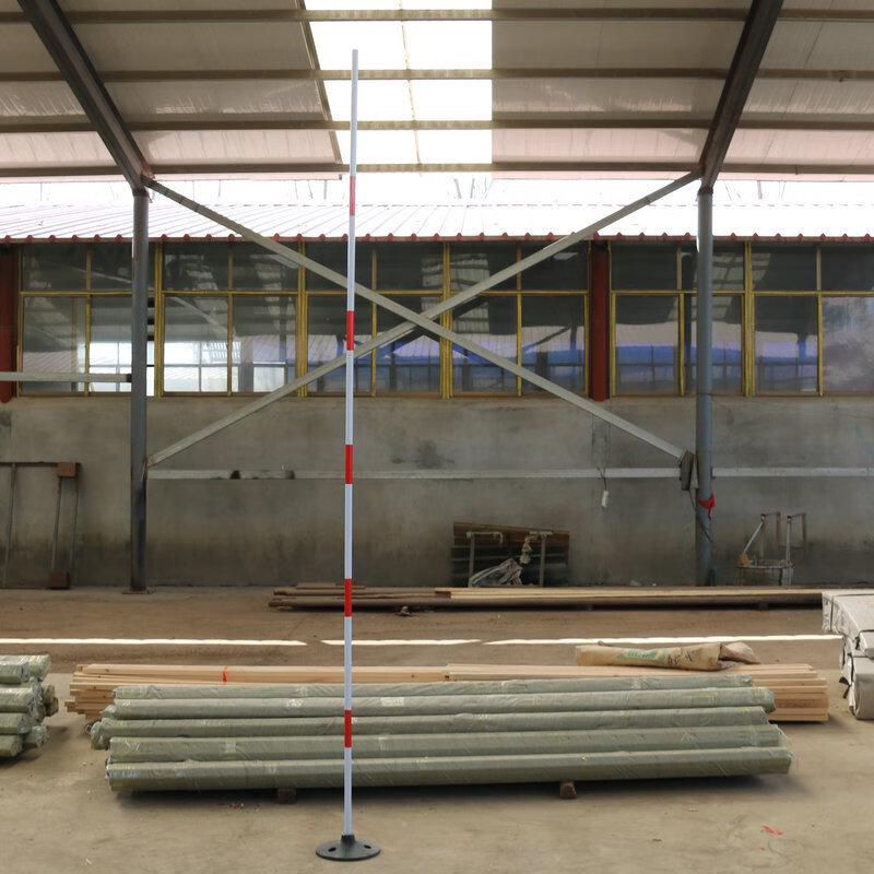 Junshi Agility Training Marker Pole with Rubber Base