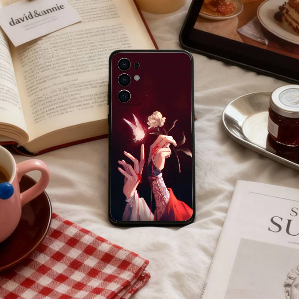 Fanart H-Heaven Officials Blessing   Phone Case For Samsung S 25,24,23,22,30,21,10,9,Ultra,Plus,Lite,FE,4,5 G Soft Black Case