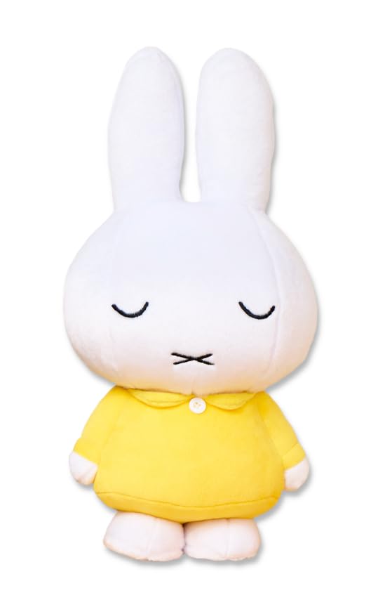 Miffy Extra Large Plush Toy Sleeping Ver. 1 Type [Bruna Yellow]