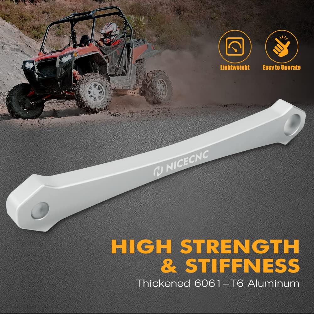 Silver Clutch Alignment Tool Compatible with Polaris RZR 4 900 EPS 2015-2018, RZR XP 1000 EPS 2014-2015, 2018, RZR XP Turbo EPS 2015-2018, Ranger