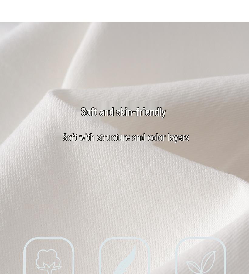 Women's White Wide-Leg Tencel Lyocell Jeans - Lightweight, Breathable, Four-Way Stretch for Summer 2026