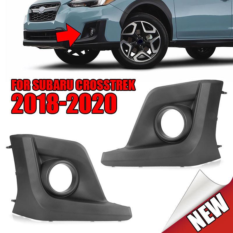 57731FL092 Front Fog Lamp Bezel Frame for Subaru Crosstrek XV 2018 57731FL082 Fog Light Cover Trim Car Accessories