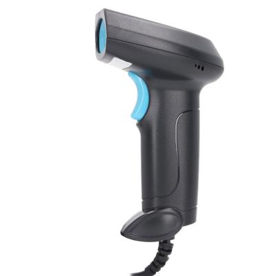 1D Barcode Scanner USB Wired High Accuracy CCD Bar Code Reader for Supermarket Express Delivery Warehouse