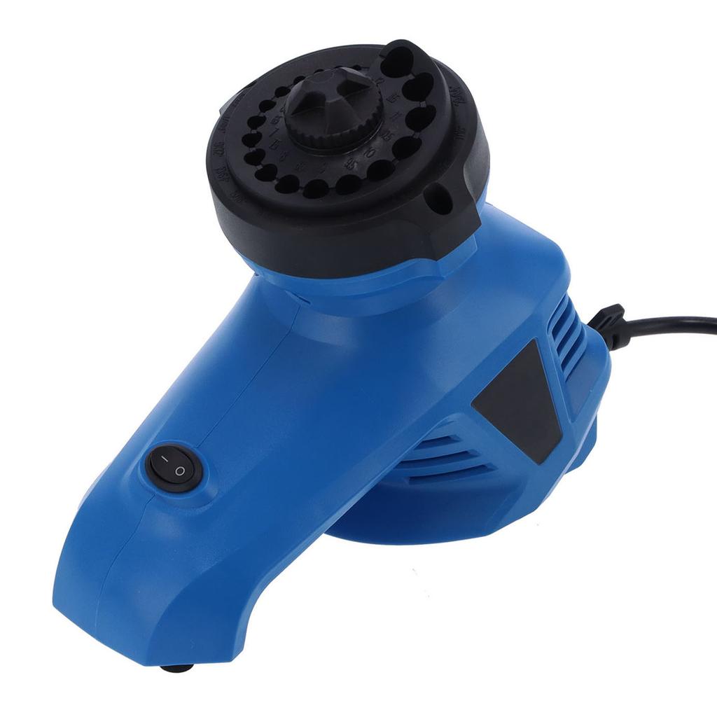 Ascuțitoare de burghie, polizor, mașină-uneltă electrică pentru 3?Biți elicoidali de 12 mm