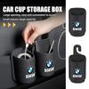 ADZW9 Car Rear Seat Cup Drink Holder Back Seat Hanging Storage Hook For M 1 3 4 5 6 7 Series M3 M6 F01 F02E34 E36 E70 F10 X6 X1