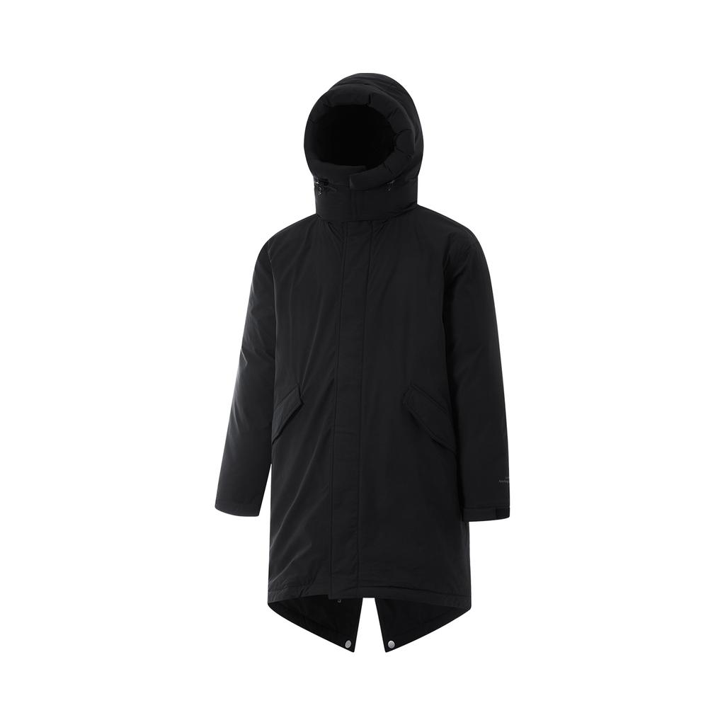 Li Ning Hot Pots Down Collection Down Jacket Unisex Black AYMU661-3