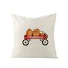 Home Thanksgiving Pumpkin Polyester Pillow Cover Home Sofa Pillow Cushion Cover