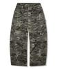 TRILLION Camo Wide Curved Cotton Pants_Light Khaki