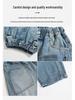 Boys' Spring & Autumn Straight Leg Cargo Jeans - Trendy Cool Style for 2026