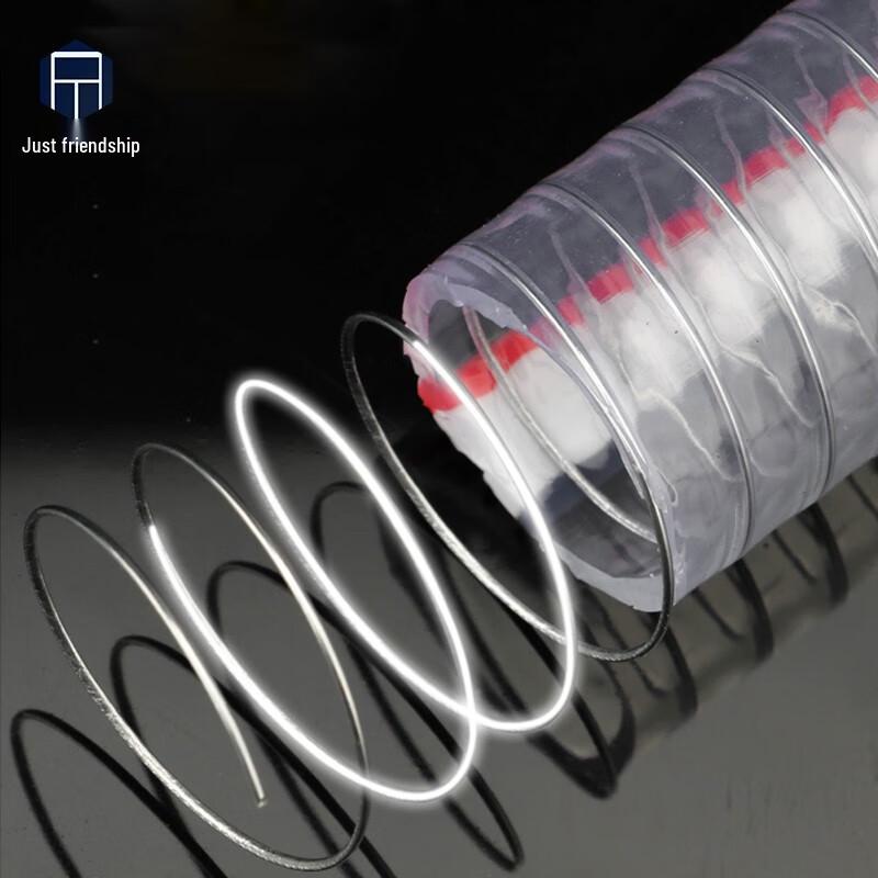 Zheng Qiyi PVC Steel Wire Reinforced Water Hose