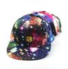Roblox Starry Sky Street Dance Baseball Cap: Korean Style Flat Brim Unisex Duckbill Hat