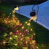 Solar Gießkannenlicht Lichterkette IP65 Wasserdicht Einfach zu Installieren Dekorative Solarbetriebene Außenleuchte Gartenpflanzen Ornament